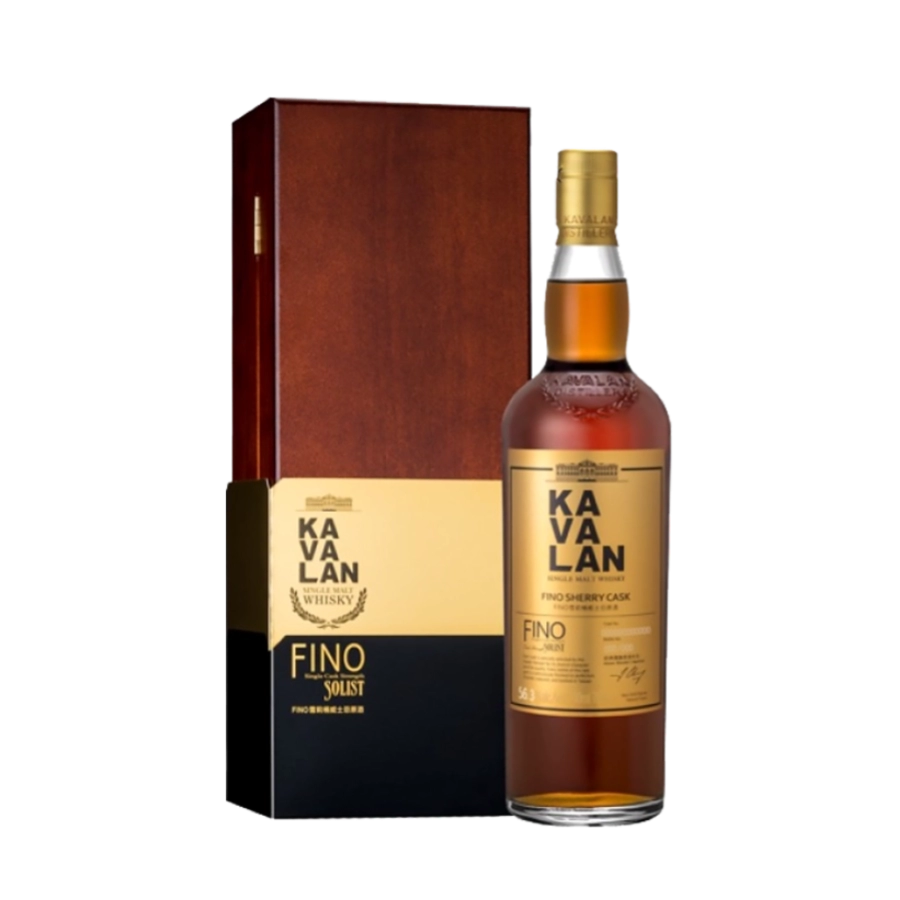 Rượu Whisky Kavalan Solist Fino Sherry Cask